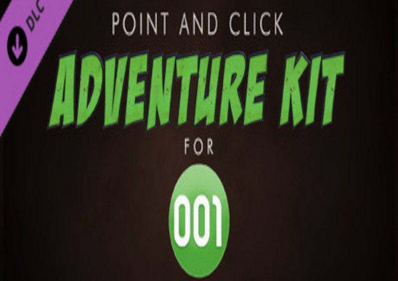 001 Game Creator - Point & Click Adventure Kit cover