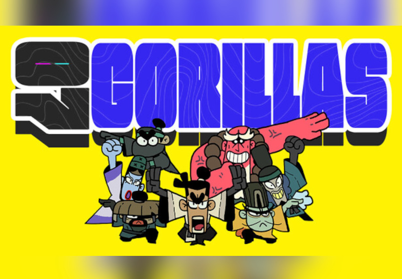 07GORILLAS PC cover