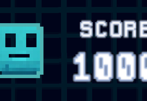 1000 SCORE: 2D Platformer cover