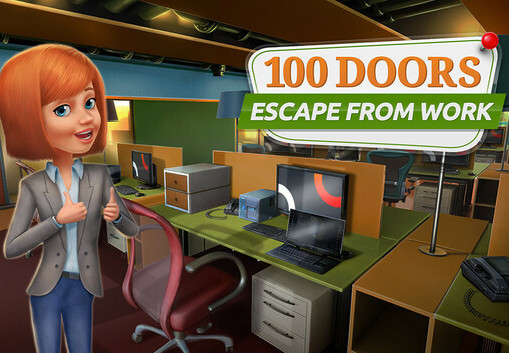 100 Doors: Escape from Work cover