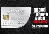 Grand Theft Auto Online - $1,500,000 Great White Shark Cash Card cover