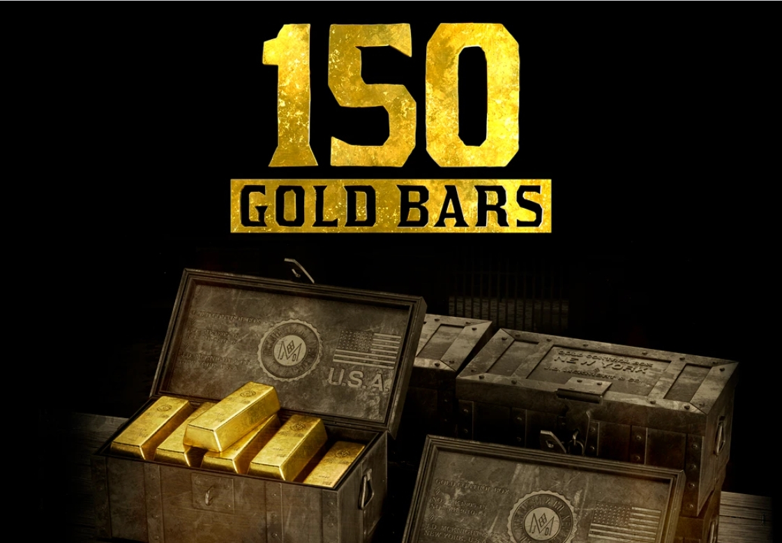 Red Dead Online - 150 Gold Bars cover