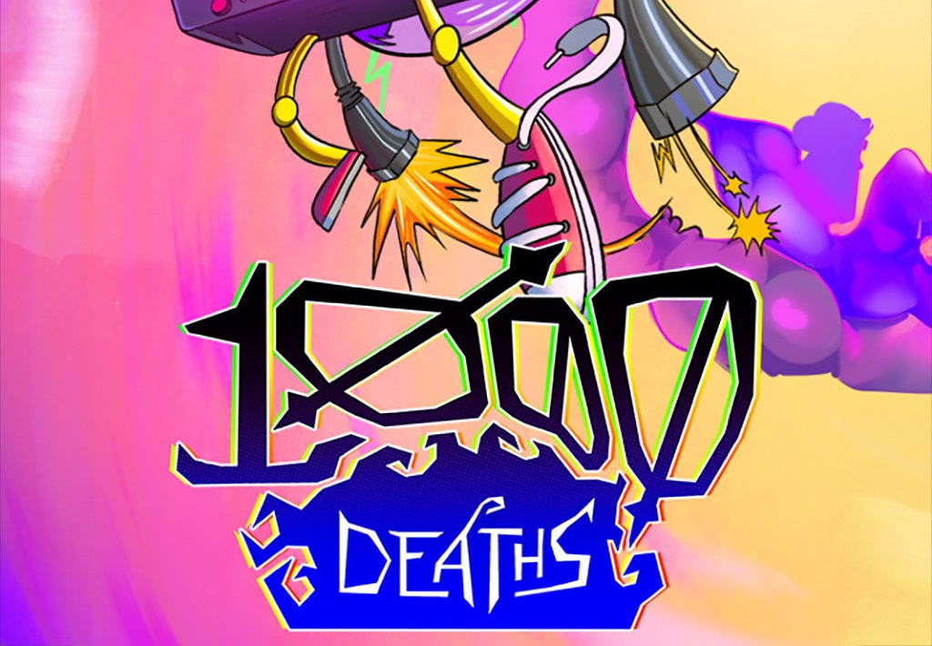 1000 Deaths (Thousand Deaths) cover