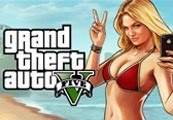 Grand Theft Auto V cover