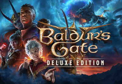 Baldur's Gate 3 Digital Deluxe Edition cover