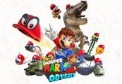 Super Mario Odyssey cover