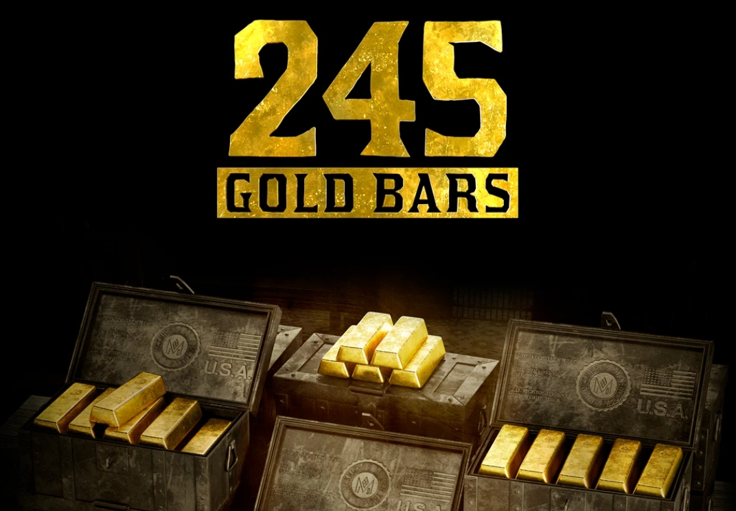 Red Dead Online - 245 Gold Bars cover