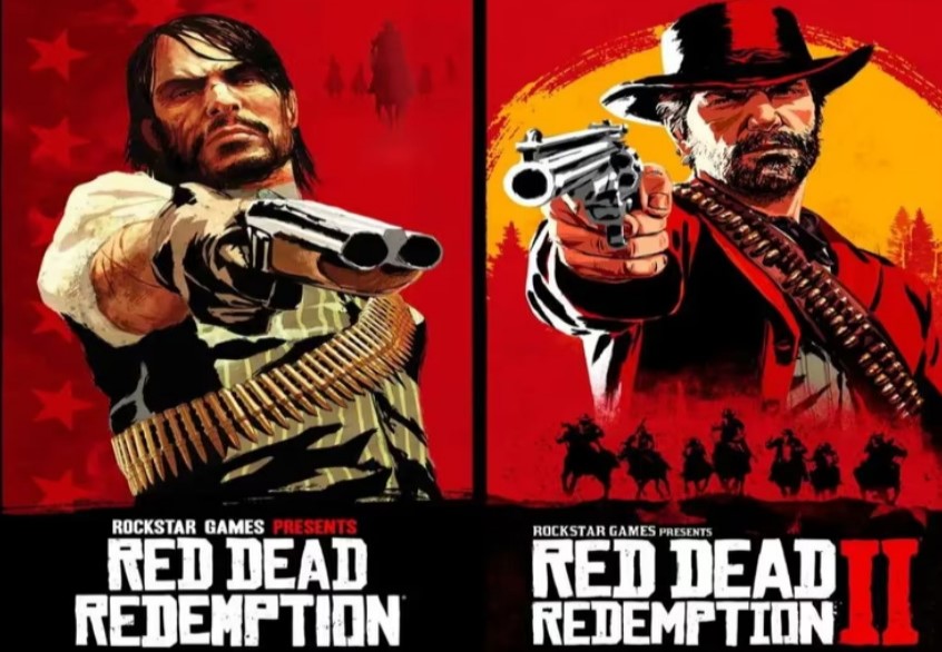 Red Dead Redemption & Red Dead Redemption 2 Bundle cover