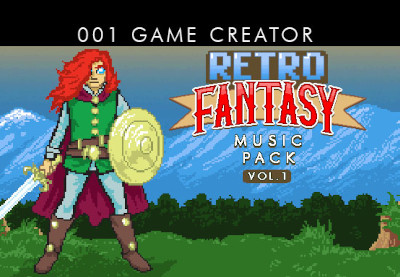001 Game Creator - Retro Fantasy Music Pack Volume 1 DLC cover