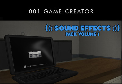 001 Game Creator - Sound Effects Pack Volume 1 DLC cover