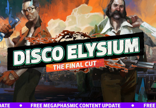 Disco Elysium - The Final Cut cover
