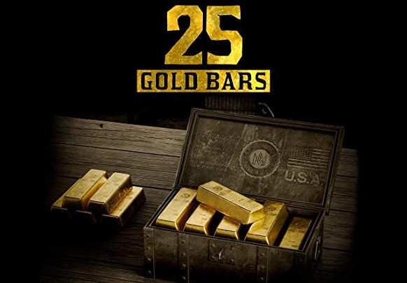 Red Dead Online - 25 Gold Bars cover