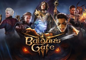 Baldur's Gate 3 cover