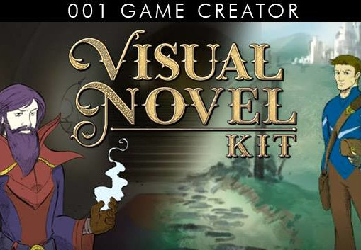 001 Game Creator - Visual Novel Kit DLC cover